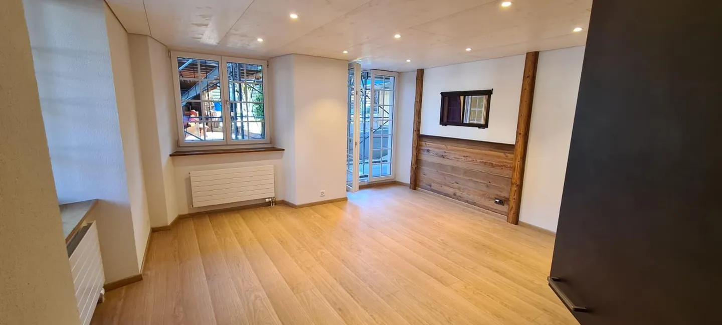 2.5 Zimmer EG-Wohnung in Oltingen - Foto 3 von 8