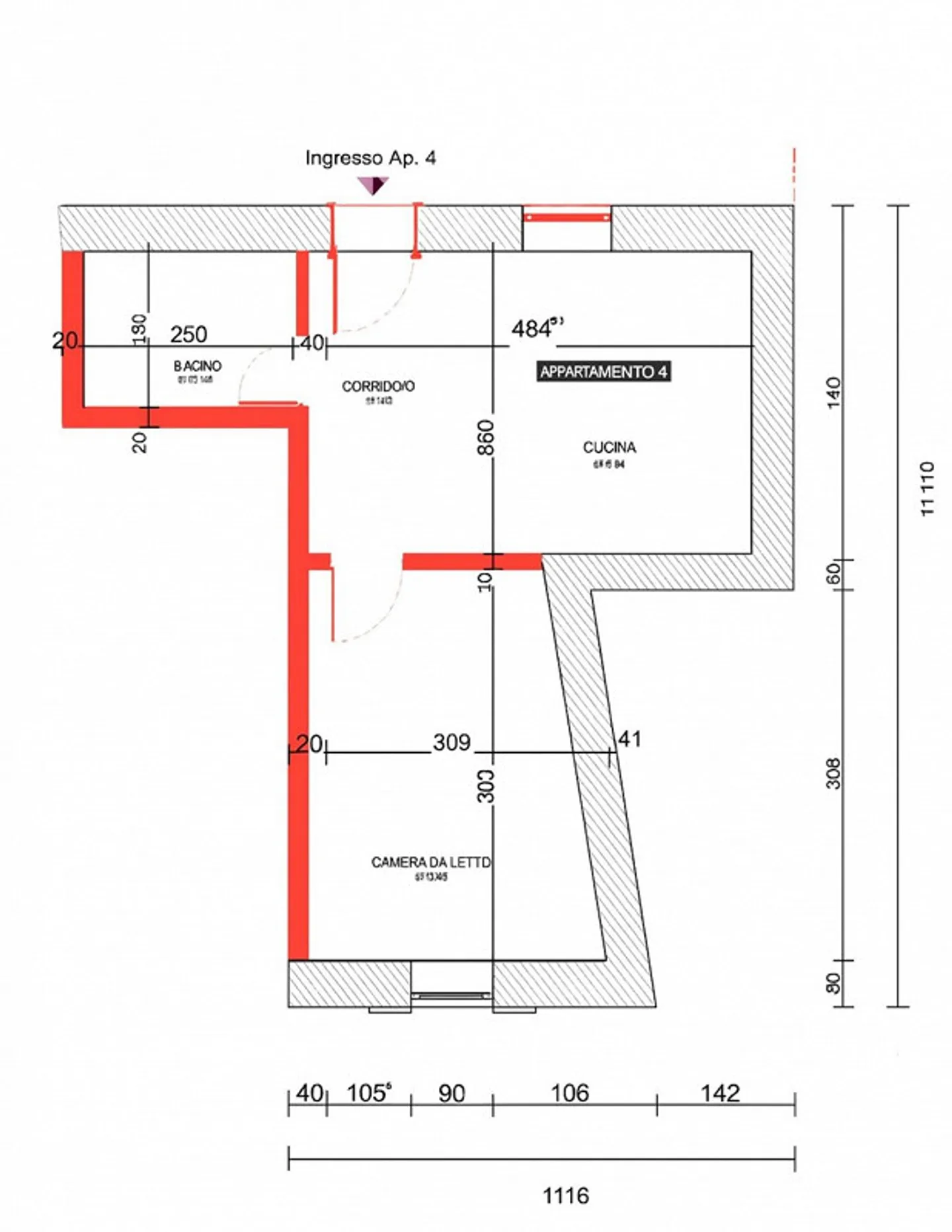 Appartement intime et accueillant de deux pièces à Stabio - Photo 8 sur 8