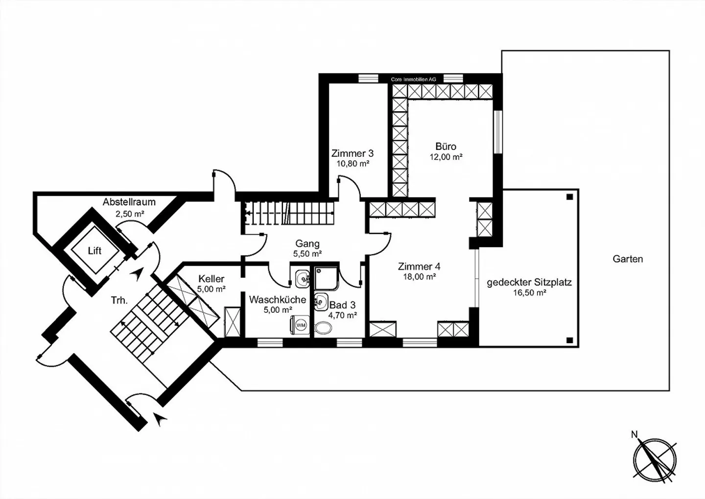 Appartamento duplex con giardino spazioso - Foto 9 di 10