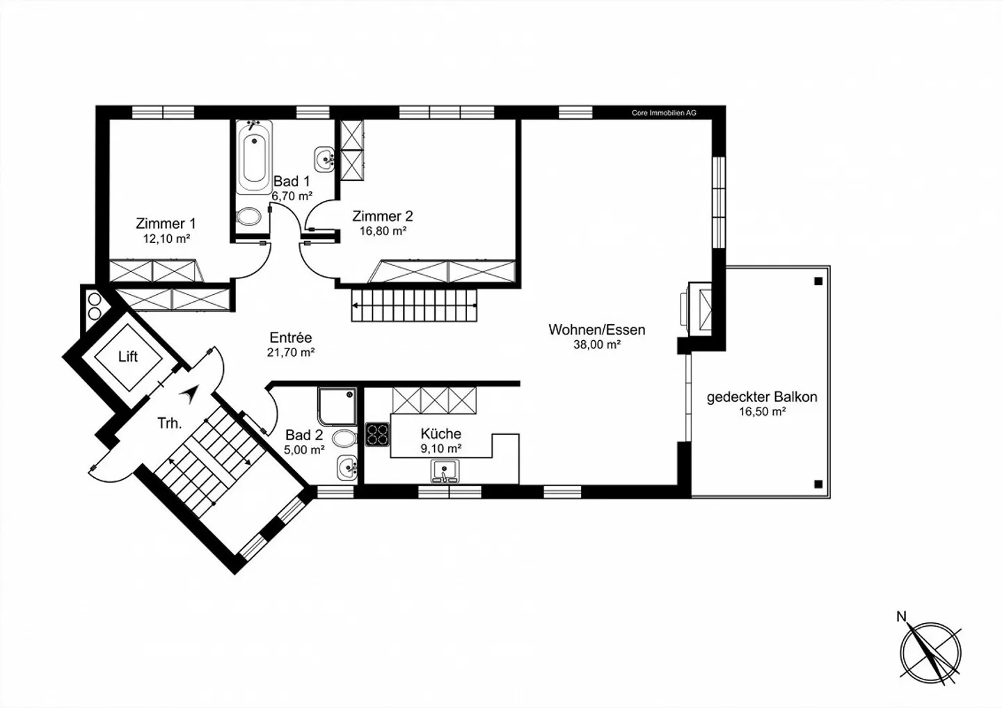Appartamento duplex con giardino spazioso - Foto 10 di 10