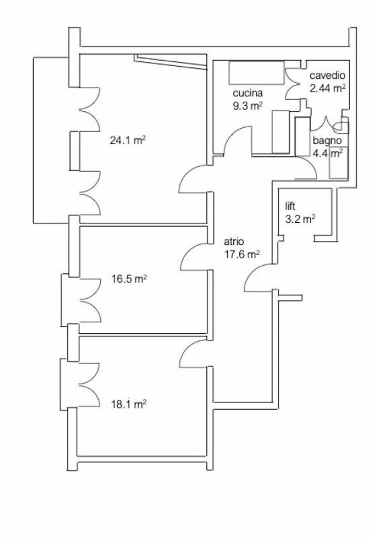 Strategischer Büroraum in Locarno - Foto 9 von 9