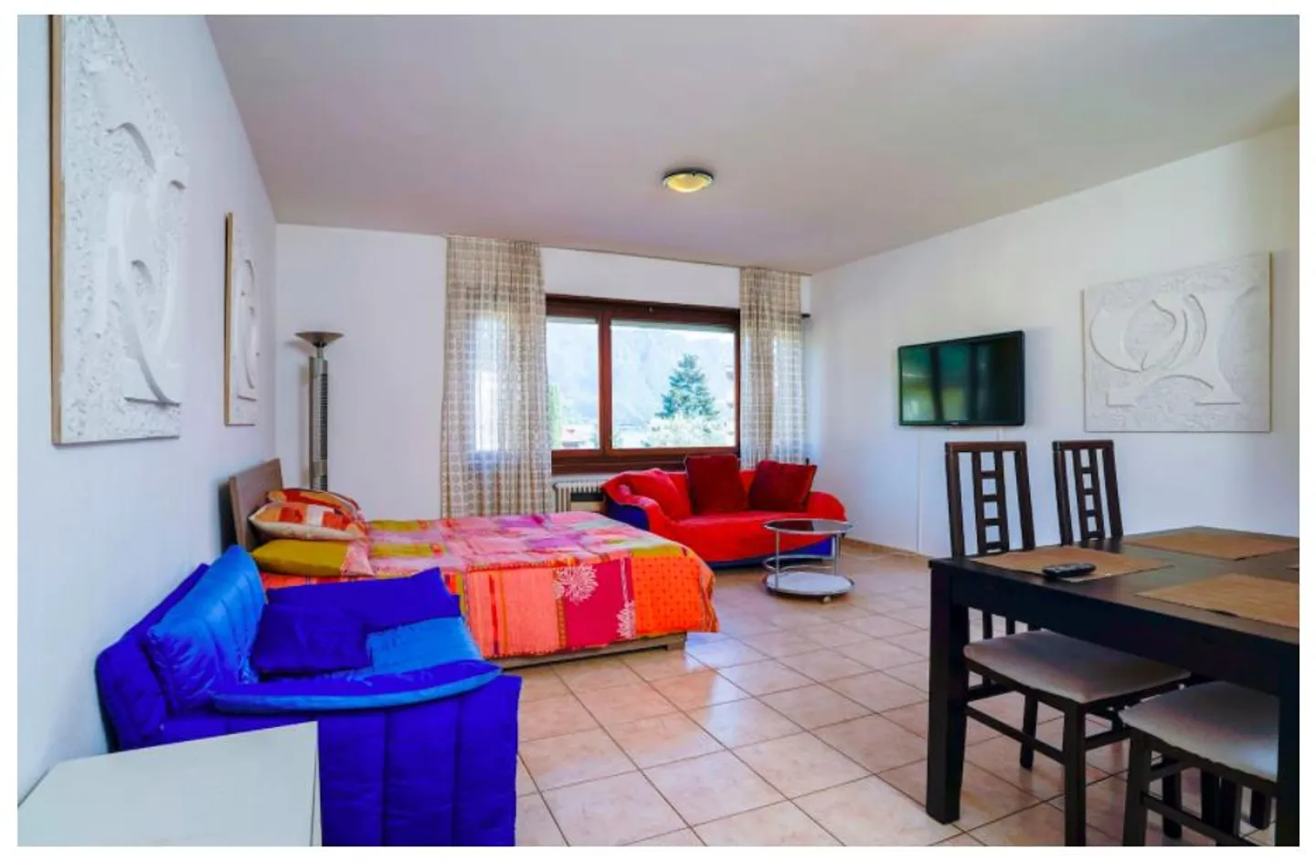 MONOLOCALE A MELIDE CON PARZIALE VISTA LAGO – ID 21070 - Foto 3 di 7
