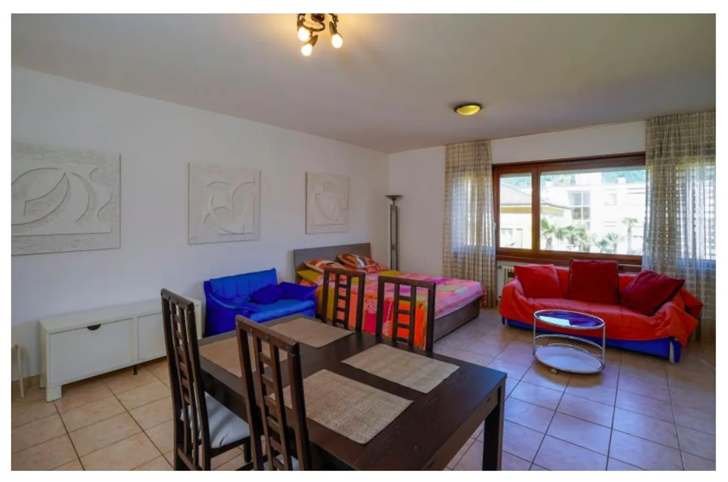 MONOLOCALE A MELIDE CON PARZIALE VISTA LAGO – ID 21070 - Foto 4 di 7
