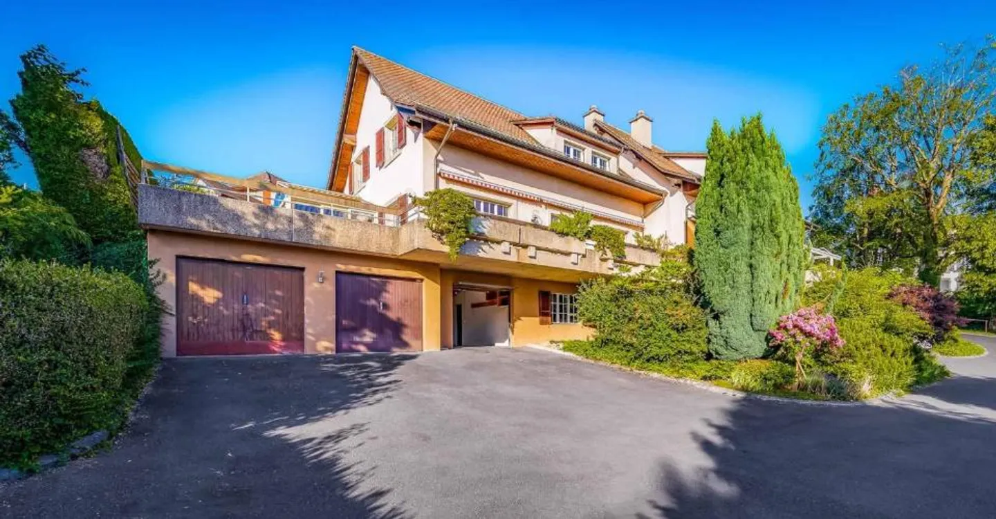 Reihenhaus mit 7,5 Zimmern und Seeblick in Lausanne-Chailly - Sofort verfügbar - Foto 1 von 8