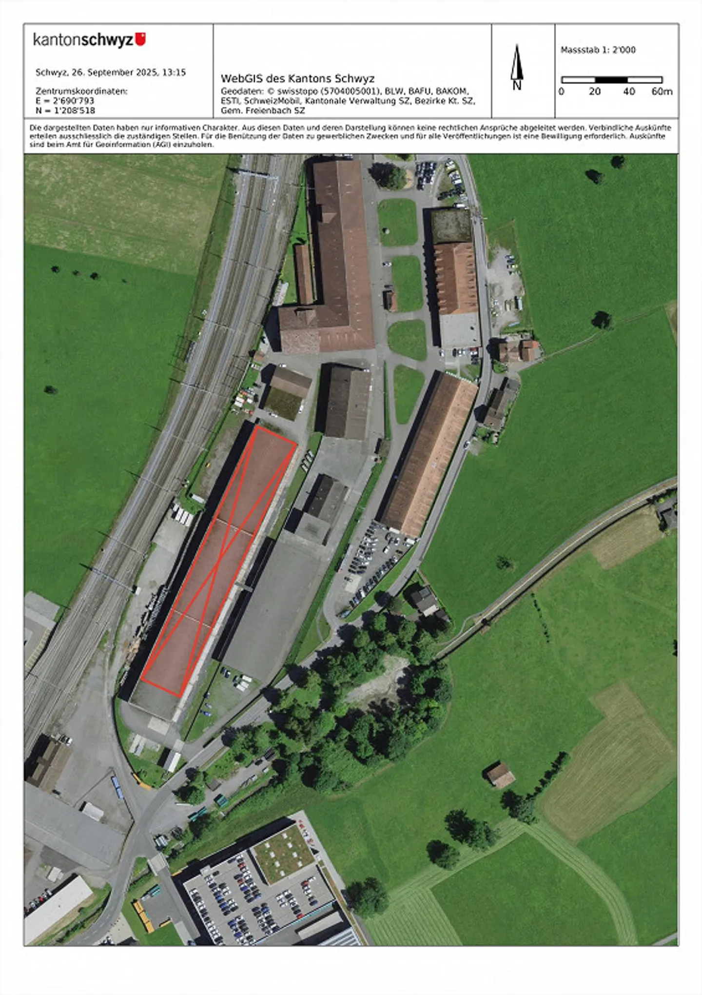 Zeughausareal Seewen; Espace de stockage à louer - Photo 1 sur 1