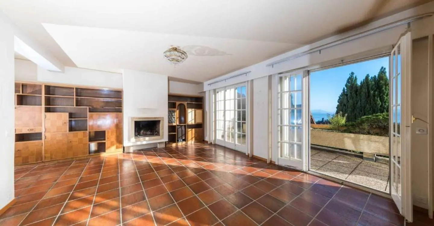 Reihenhaus mit 7,5 Zimmern und Seeblick in Lausanne-Chailly - Sofort verfügbar - Foto 4 von 8