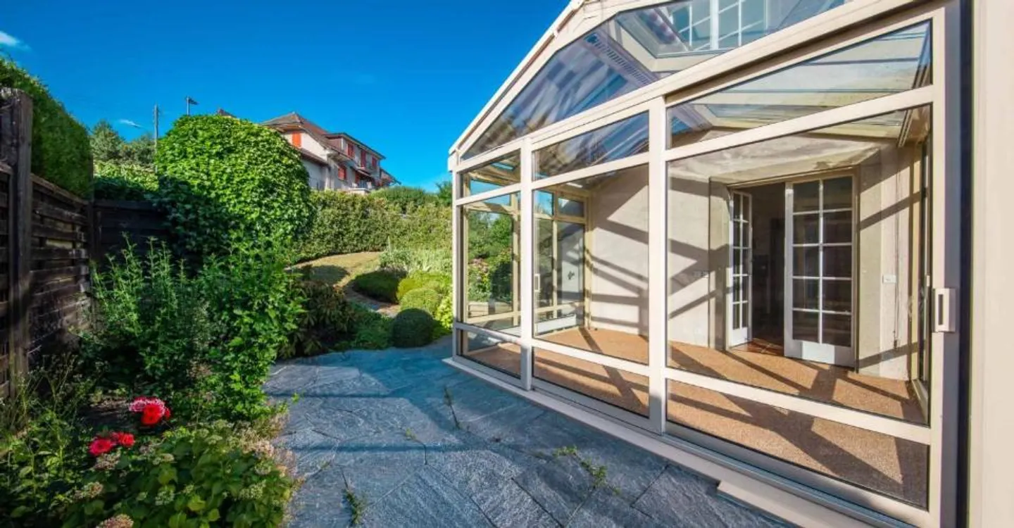 Reihenhaus mit 7,5 Zimmern und Seeblick in Lausanne-Chailly - Sofort verfügbar - Foto 2 von 8