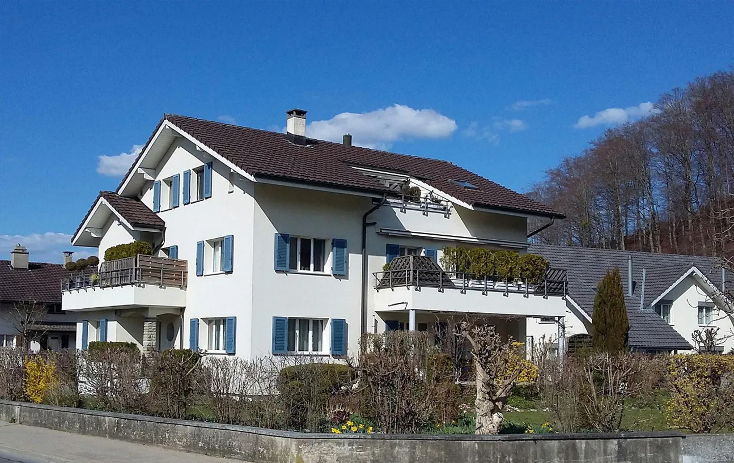 Sonnige Wohnung mit Balkonen - Foto 1 von 10