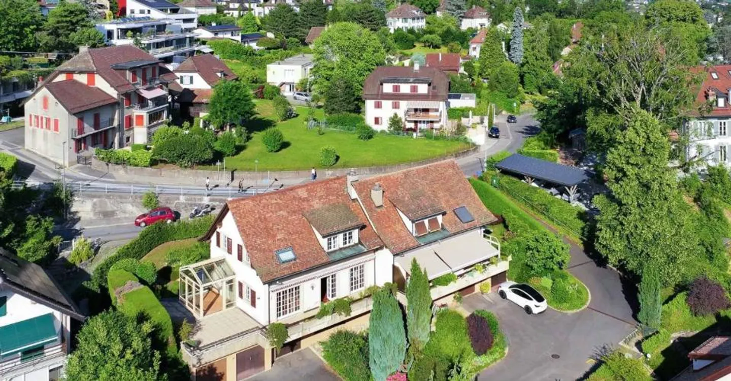 Reihenhaus mit 7,5 Zimmern und Seeblick in Lausanne-Chailly - Sofort verfügbar - Foto 8 von 8