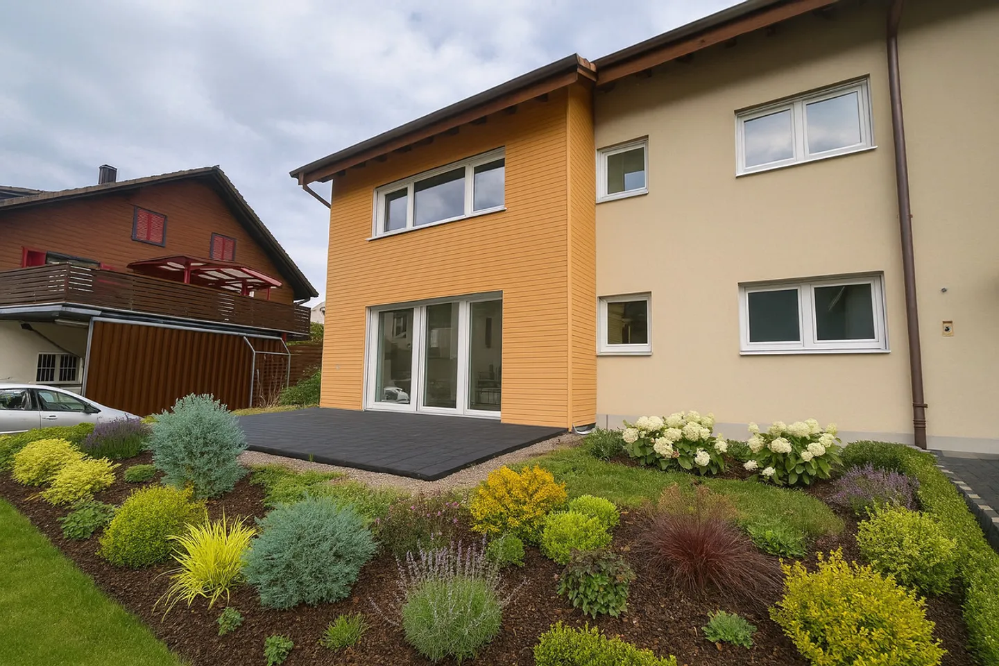 Neubauwohnung mit grossem Sitzplatz und eigene Waschküche - Foto 1 von 8