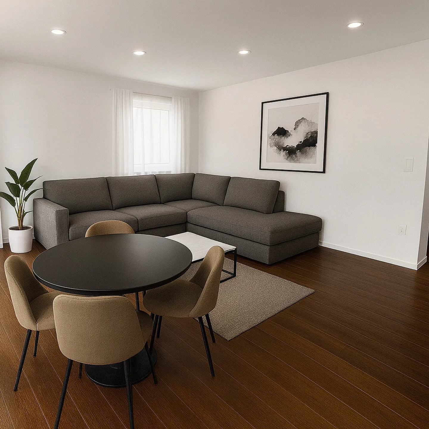 Neubauwohnung mit grossem Sitzplatz und eigene Waschküche - Foto 2 von 8