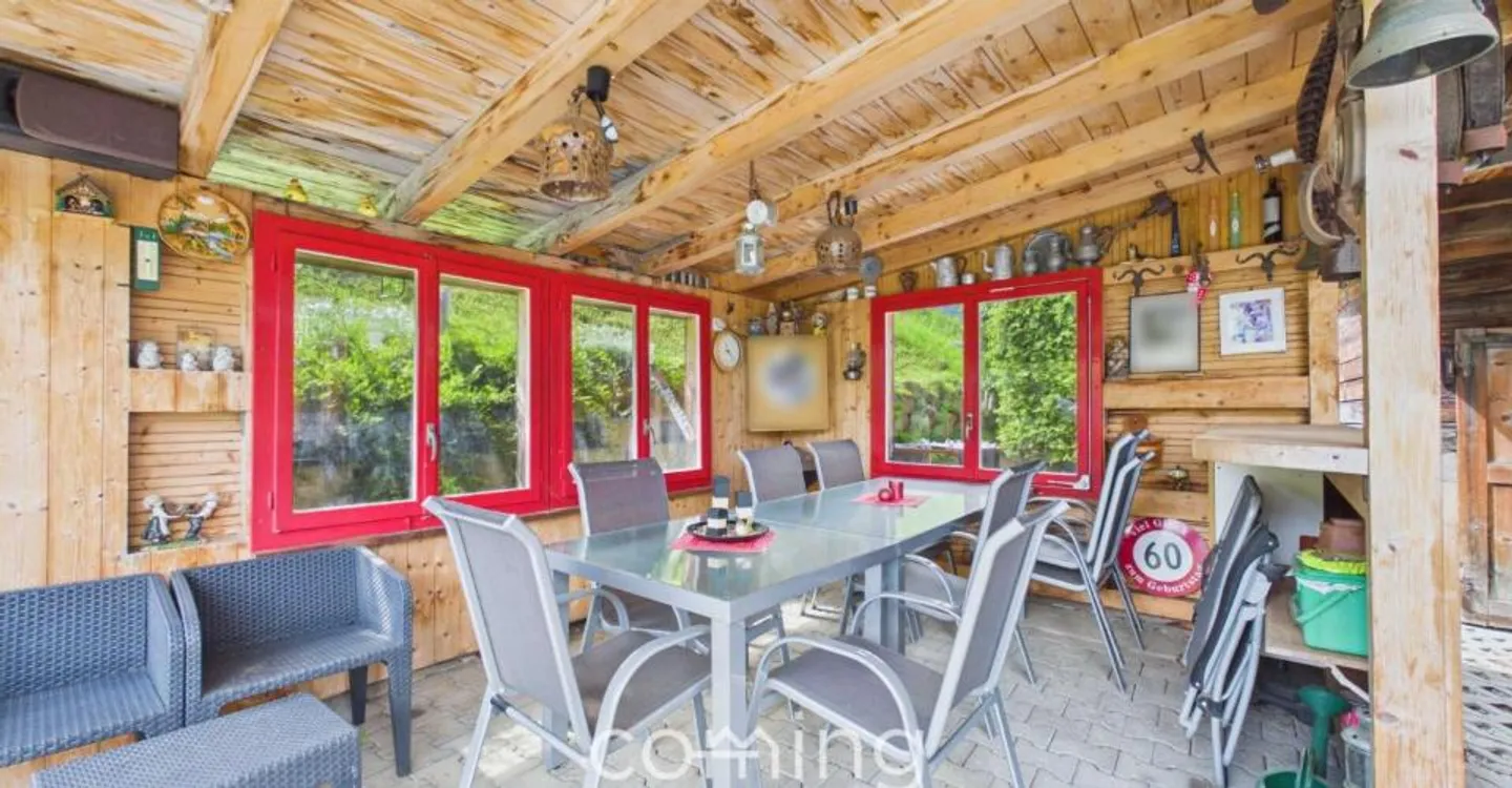 Charmantes Chalet mit Bauland - Foto 11 von 12