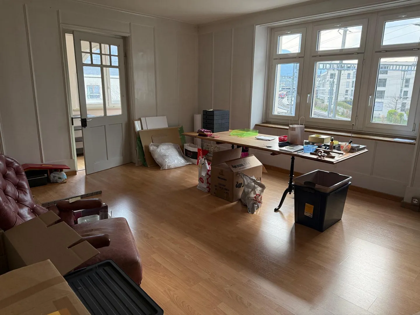Wohnung in Chur 3,5 Zimmer, nähe Bahnhof - Photo 3 sur 7