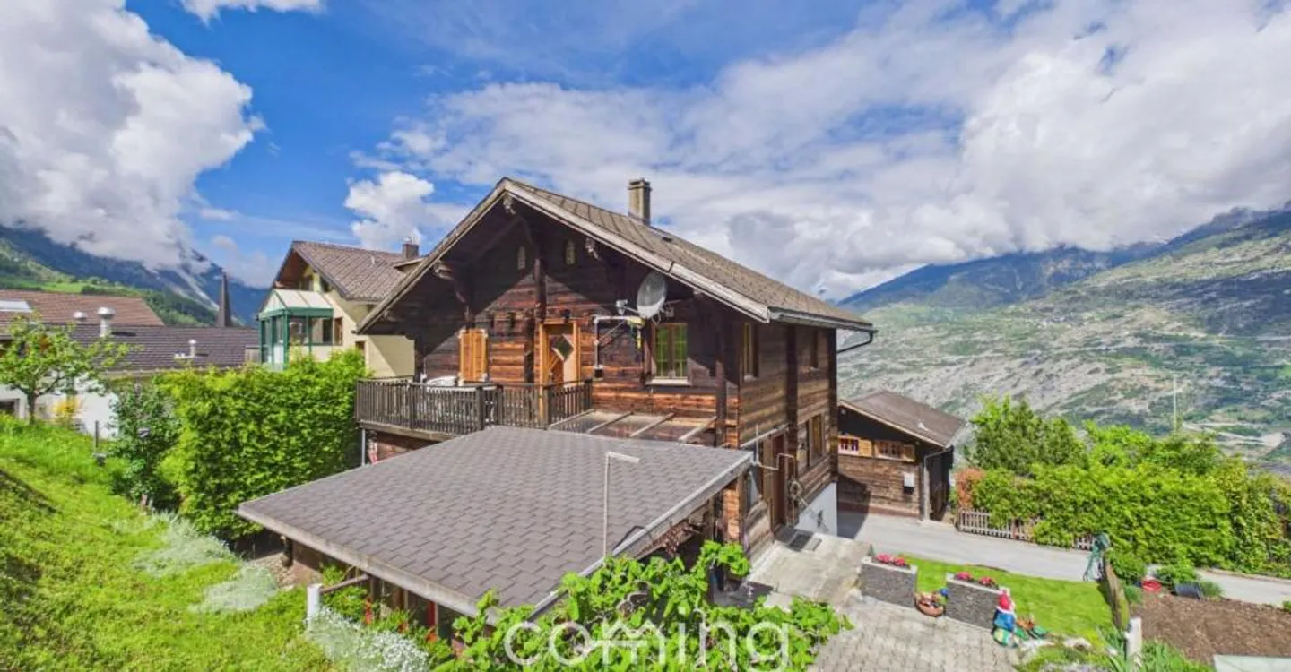 Charmantes Chalet mit Bauland - Foto 12 von 12