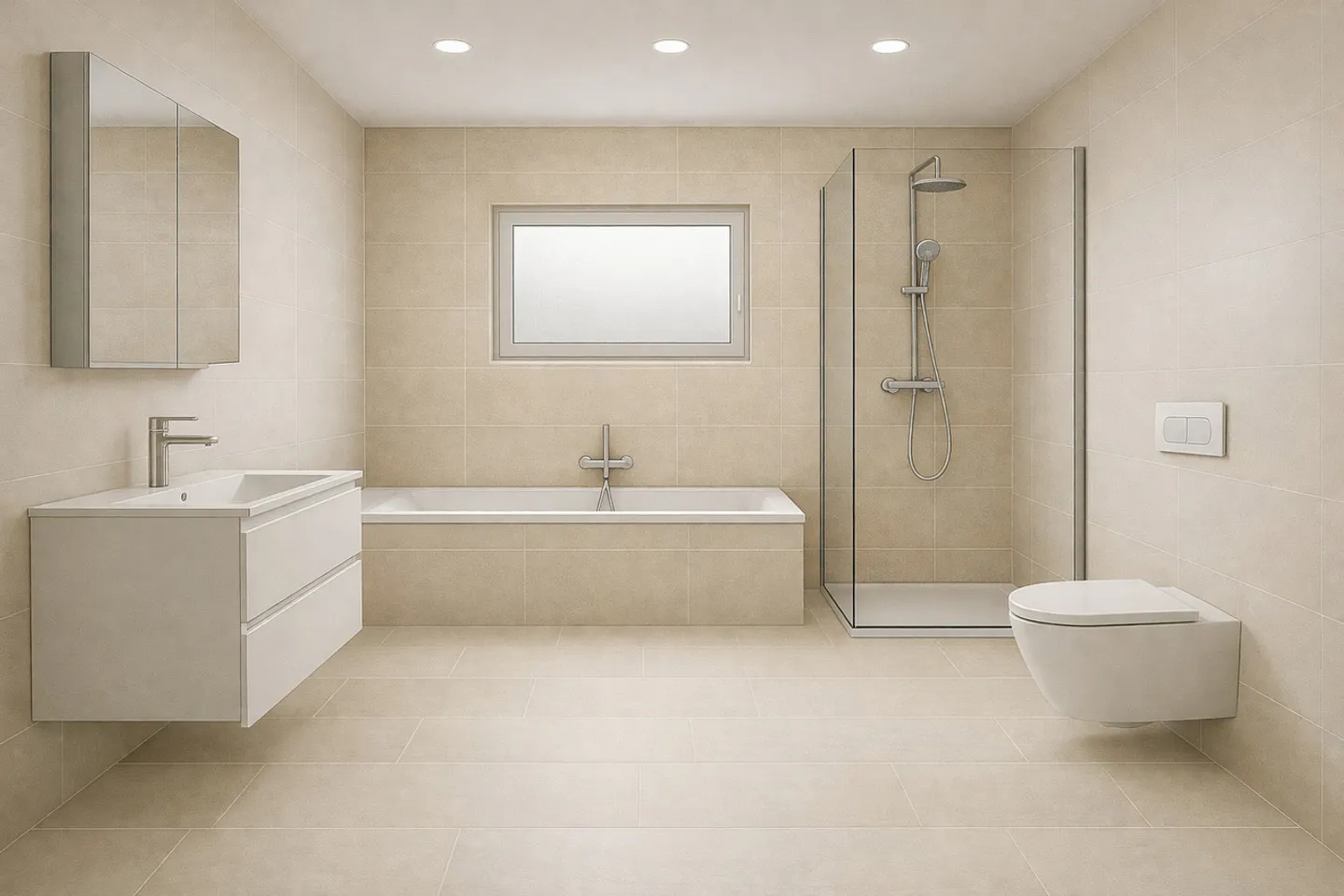 Neubauwohnung mit grossem Sitzplatz und eigene Waschküche - Foto 3 von 8