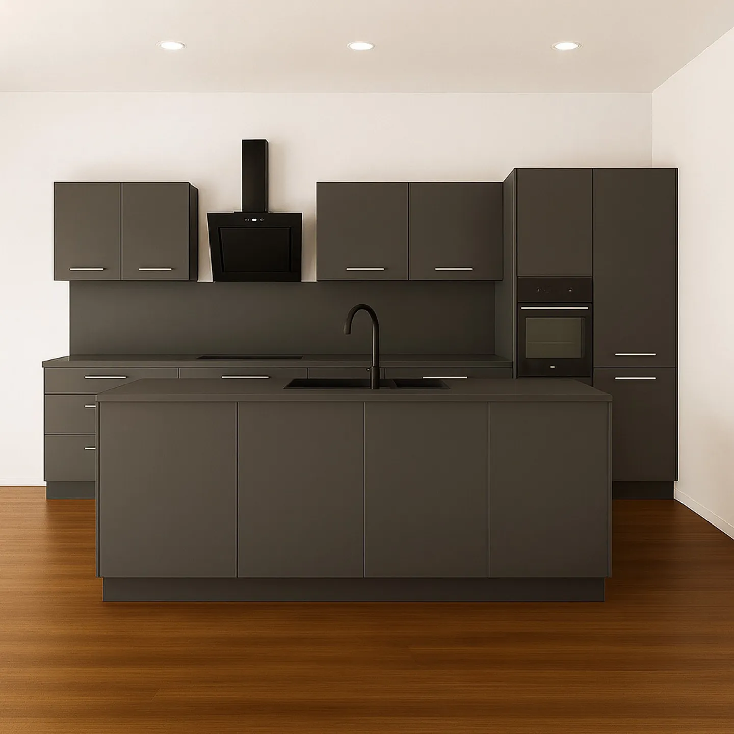 Neubauwohnung mit grossem Sitzplatz und eigene Waschküche - Foto 4 von 8