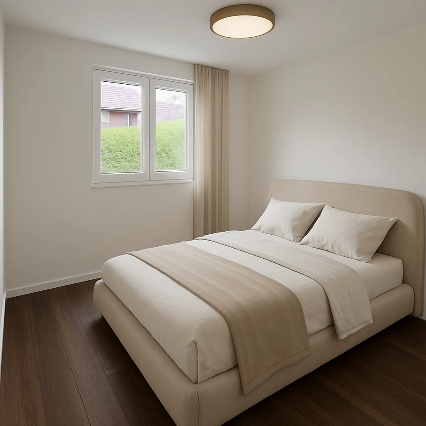 Neubauwohnung mit grossem Sitzplatz und eigene Waschküche - Foto 5 von 8