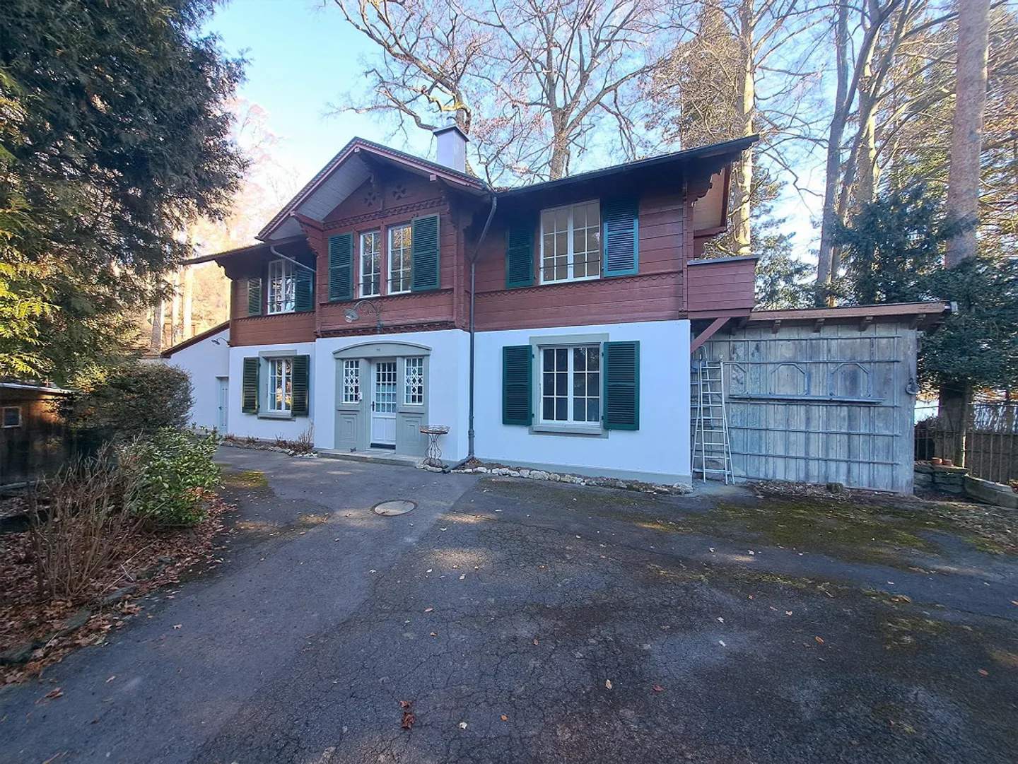 Exklusives Chalet am See - Foto 3 von 15