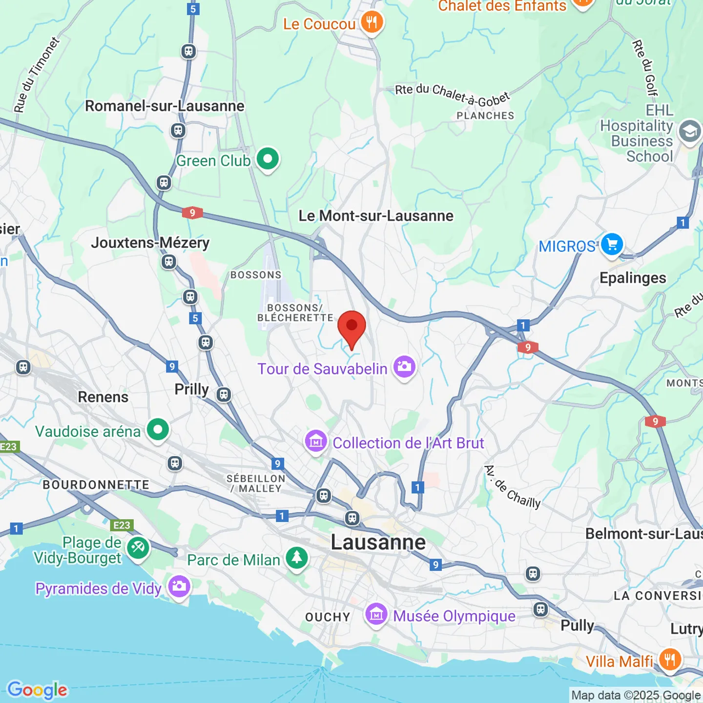 Ottima posizione - Blécherette - Ufficio di 42 m2 - Foto 4 di 4