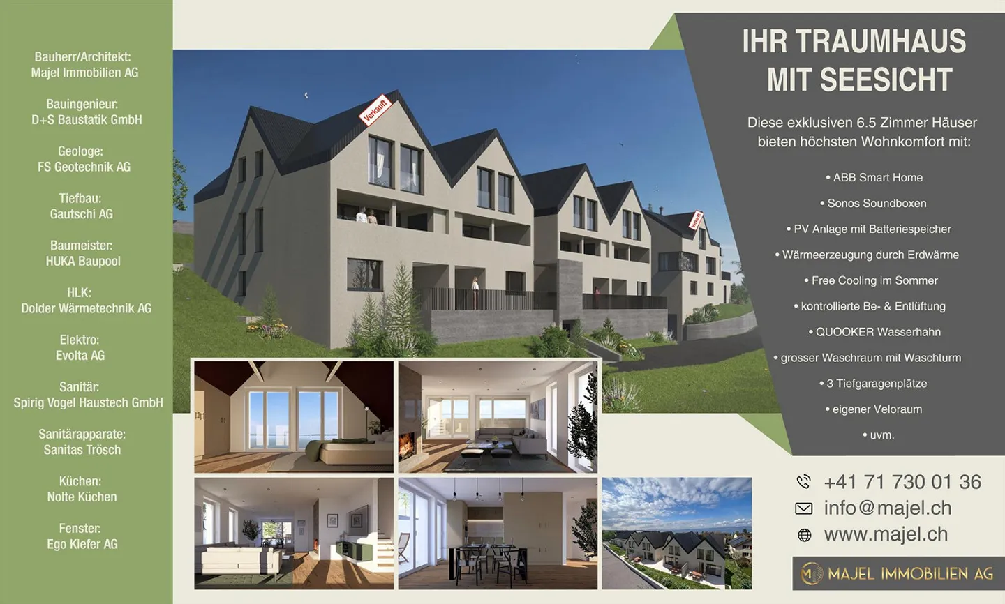 Your dream house with lake view in Staad SG - Photo 1 of 13