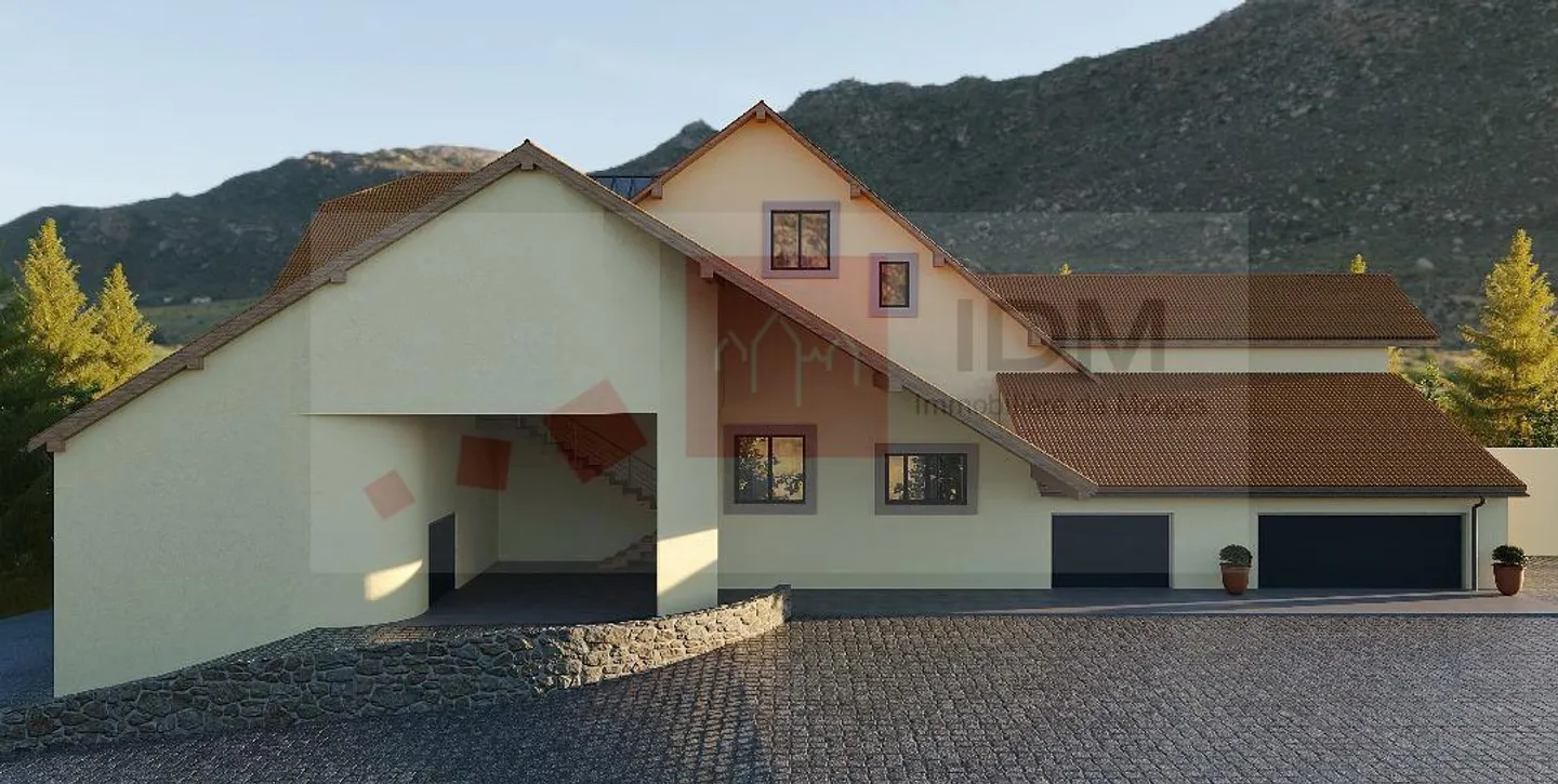 Appartamento triplex di 3,5 locali con giardino - Foto 9 di 10
