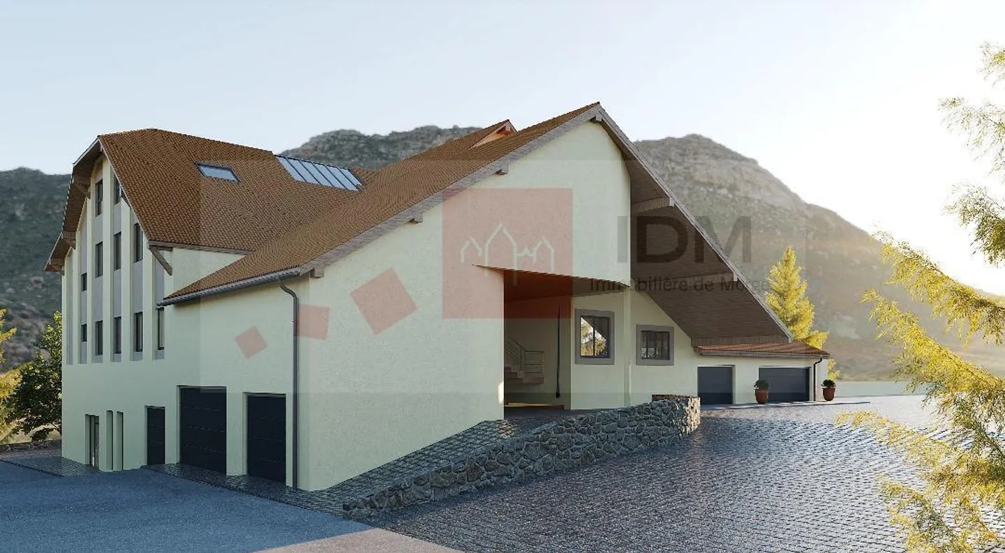 Appartamento triplex di 3,5 locali con giardino - Foto 10 di 10