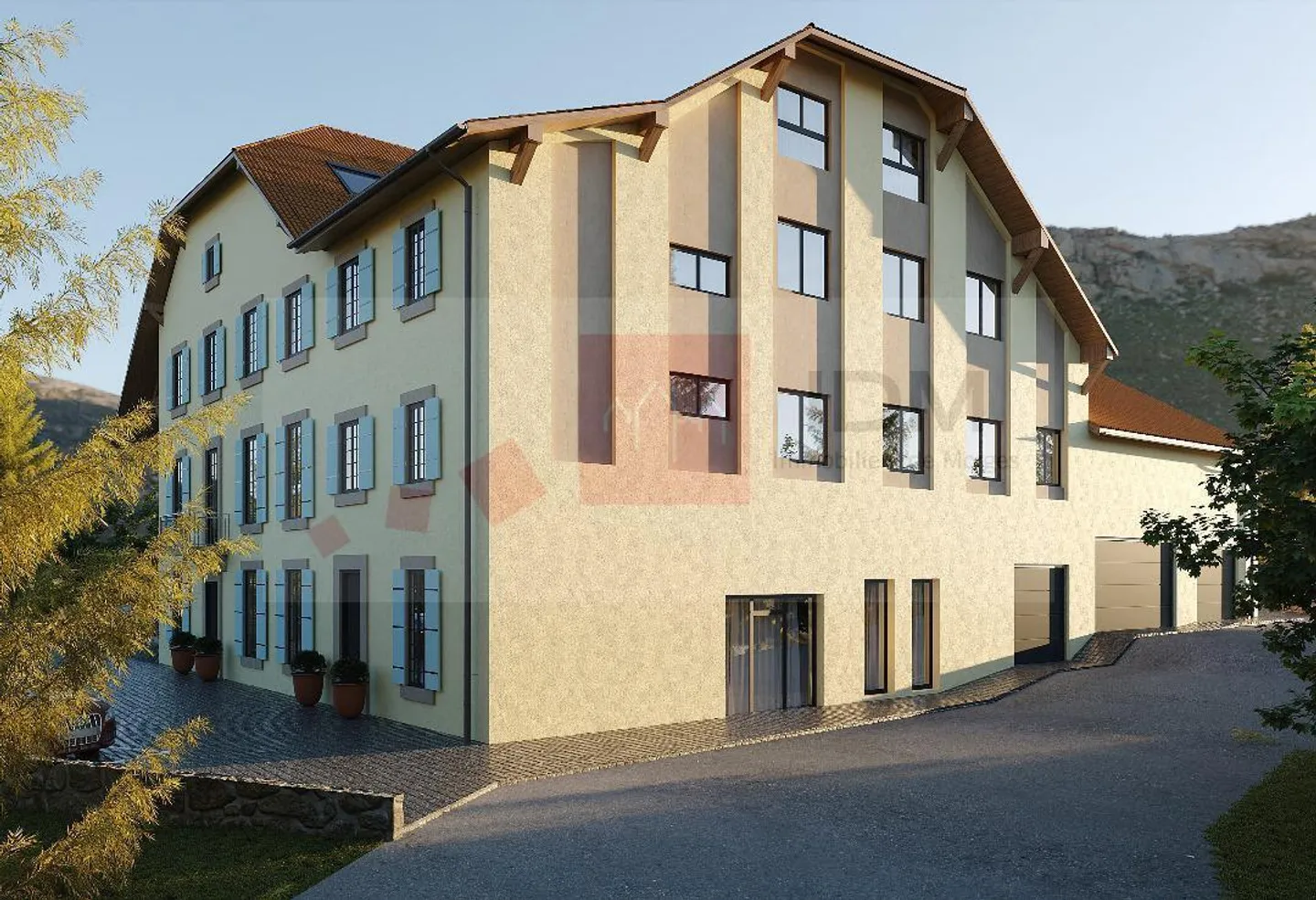 Appartamento triplex di 3,5 locali con giardino - Foto 6 di 10