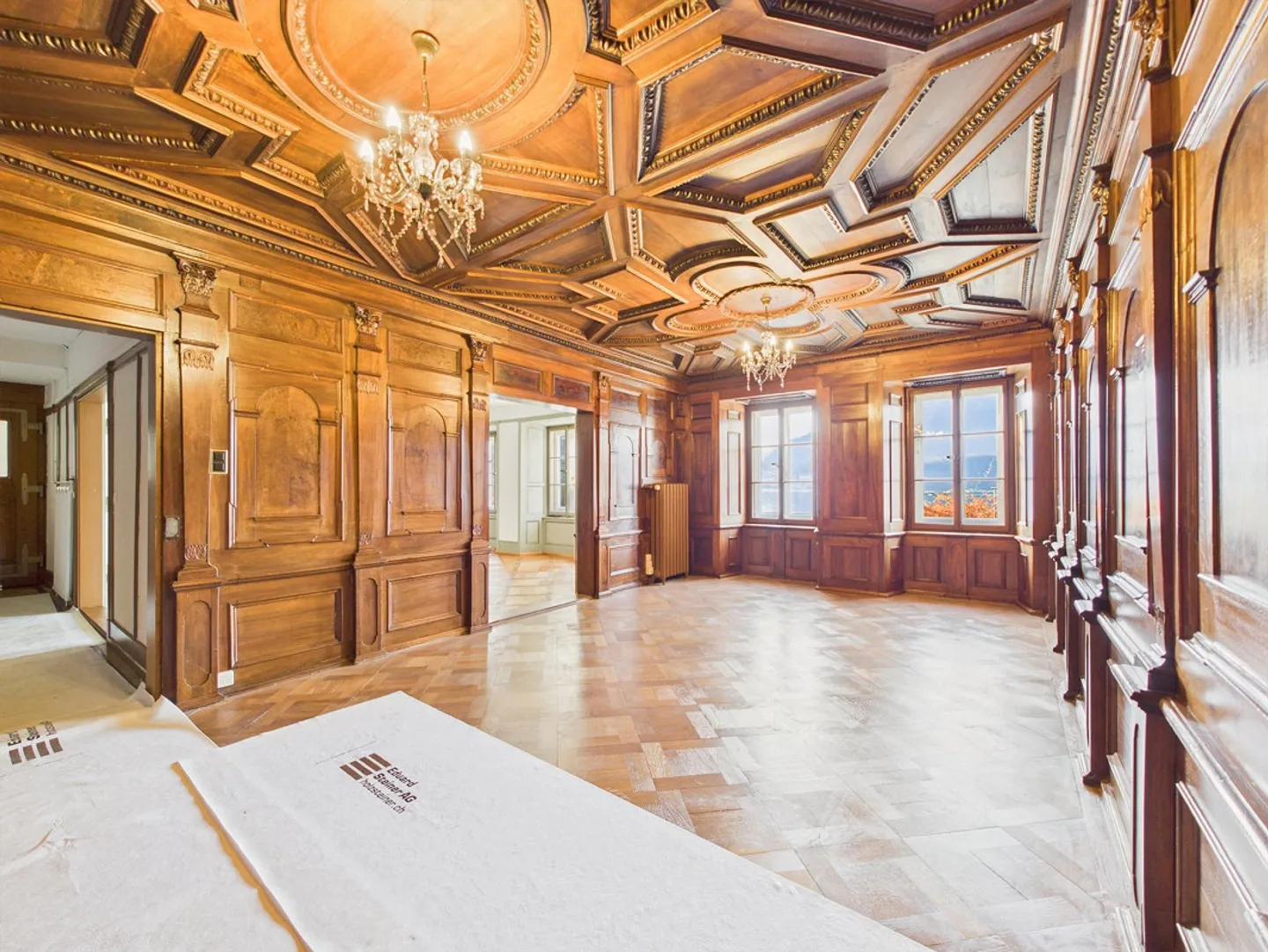 Villa di 9½ stanze con vista impressionante sul lago e sulle Alpi - Foto 8 di 14