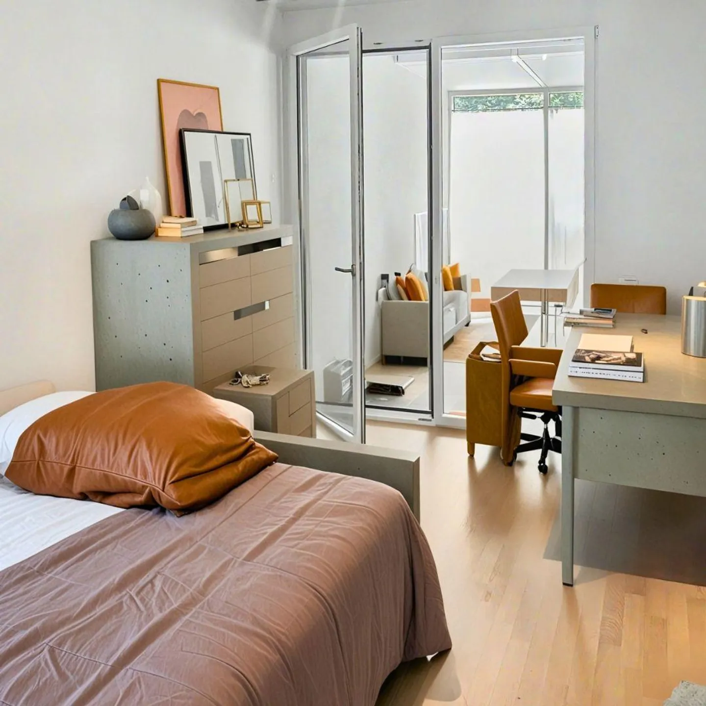 Appartement spacieux avec terrasse - Photo 5 sur 7