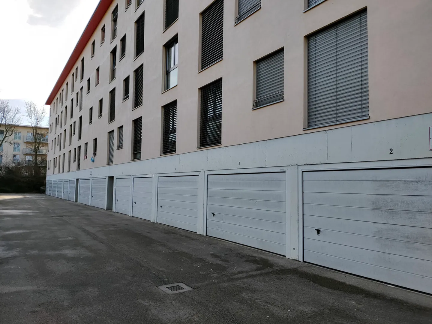 Outdoor parking space. - Photo 1 of 1