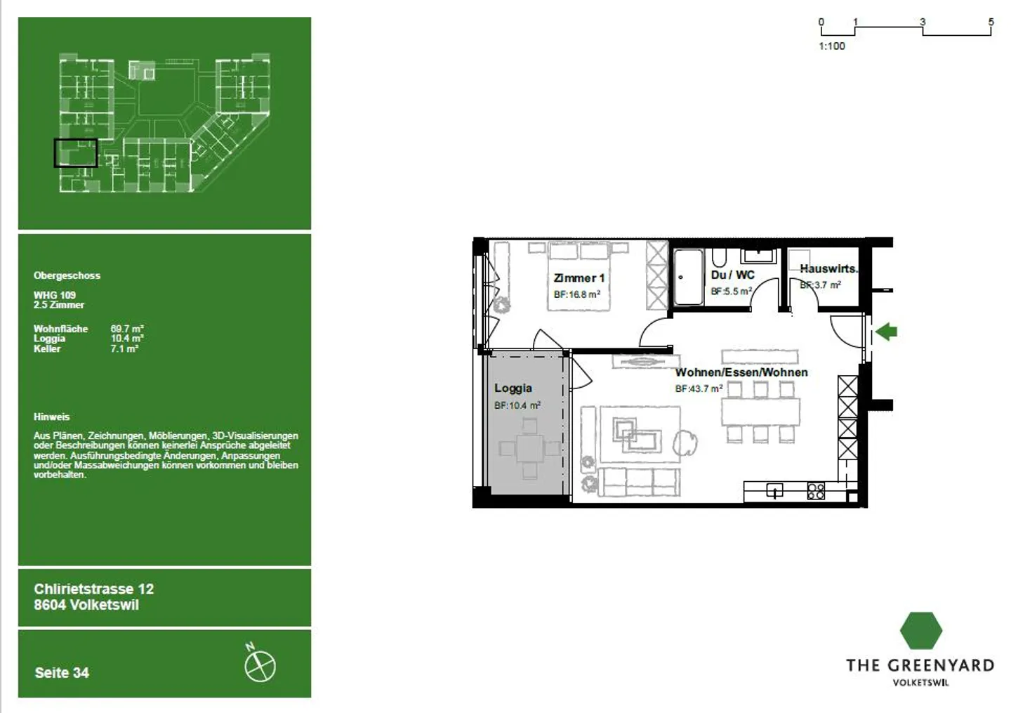 Pas seulement une pièce - un rêve de maison ! - Photo 7 sur 7