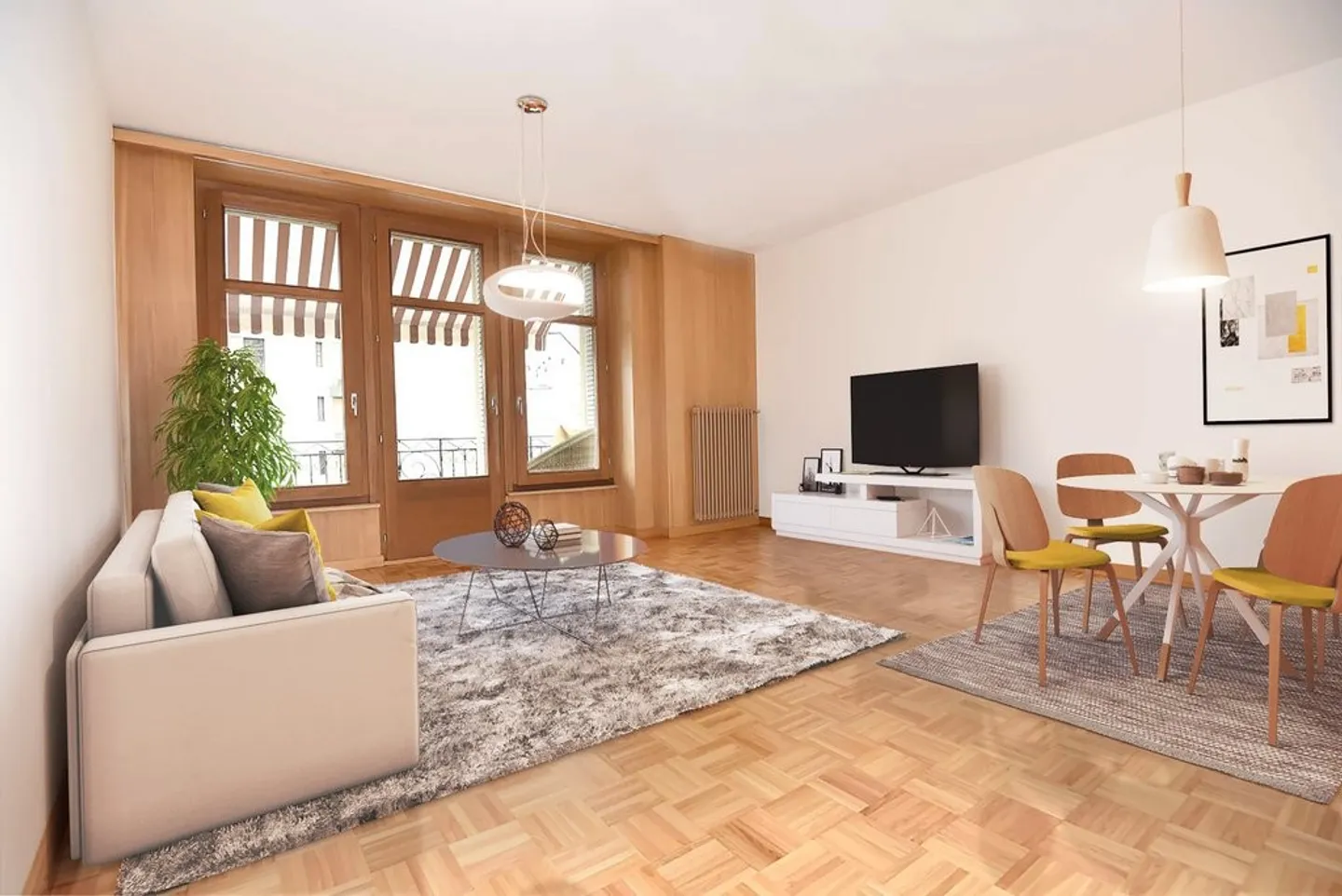 CENTRE VILLE - disponible dès le 01.03.2025 - Photo 1 sur 10