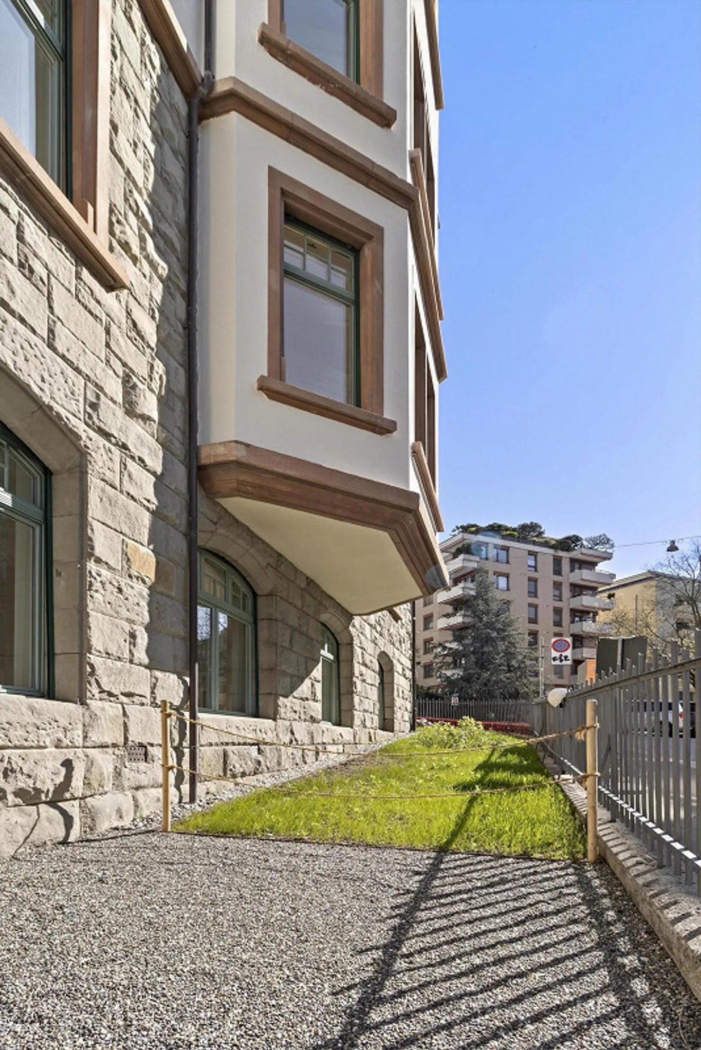 Bürofläche im Kreis 6 mit Gartensitzplatz - Foto 4 von 4