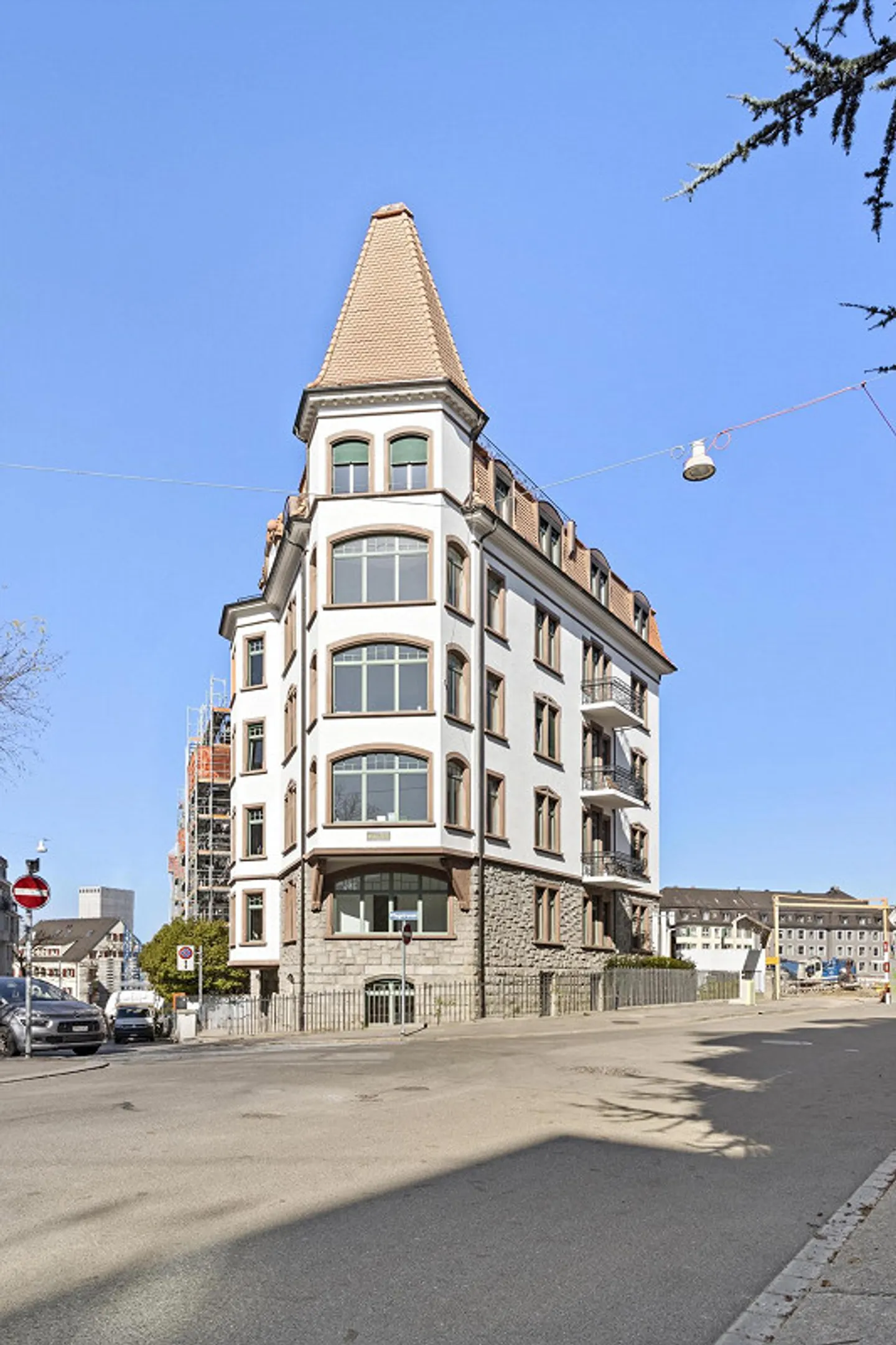 Bürofläche im Kreis 6 mit Gartensitzplatz - Foto 1 von 4