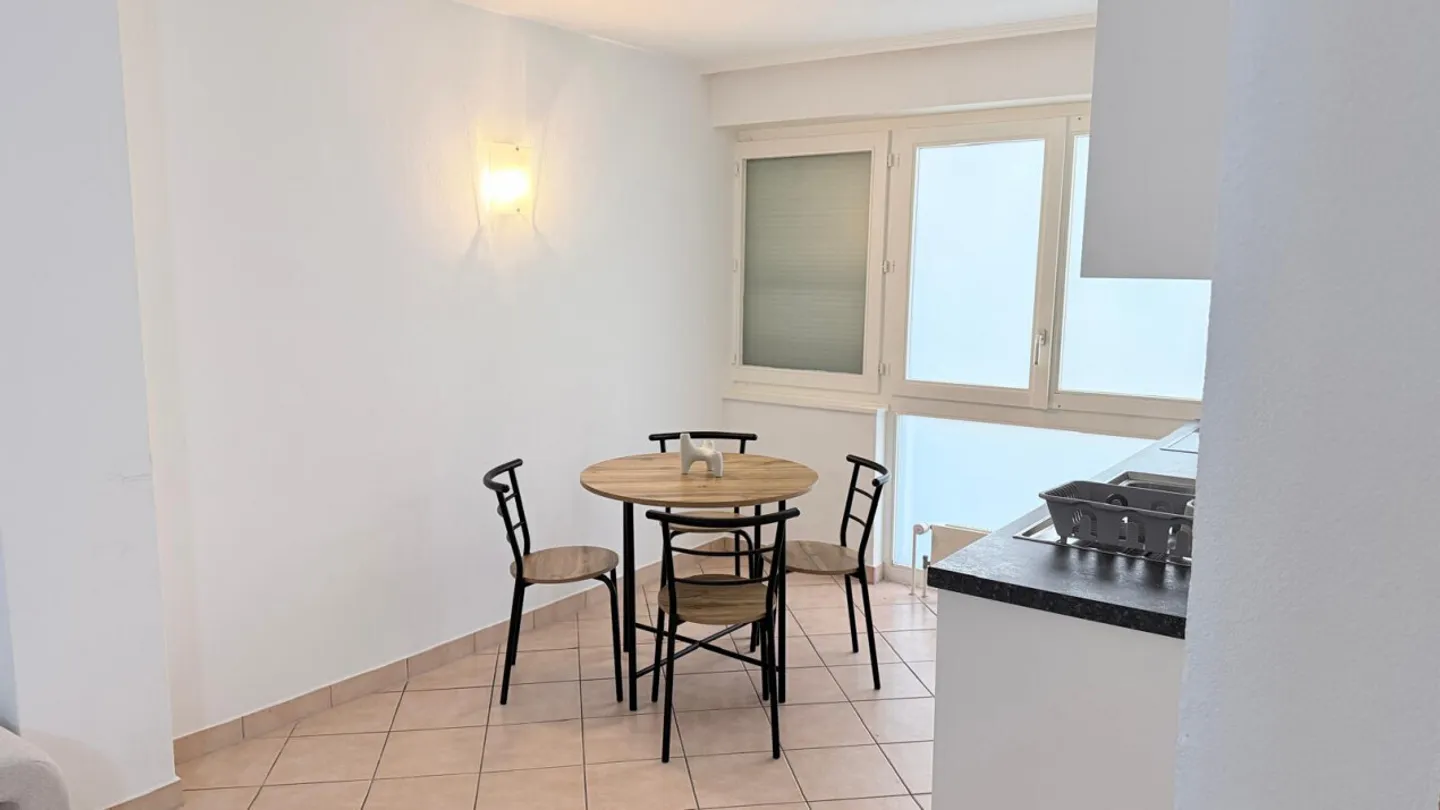 Appartement meublé 1.5 pièce lumineux  Centre Montreux  Location flexible  CH - Foto 7 von 13