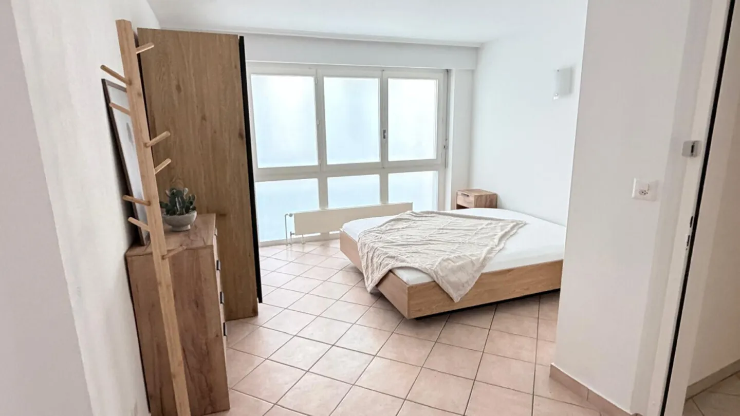 Appartement meublé 1.5 pièce lumineux  Centre Montreux  Location flexible  CH - Foto 13 von 13