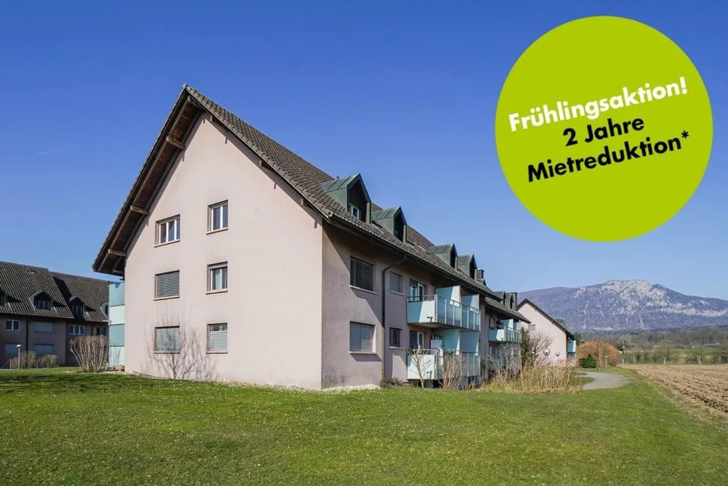 «Wohnen an ruhiger Lage am Amselweg» - Foto 1 von 11