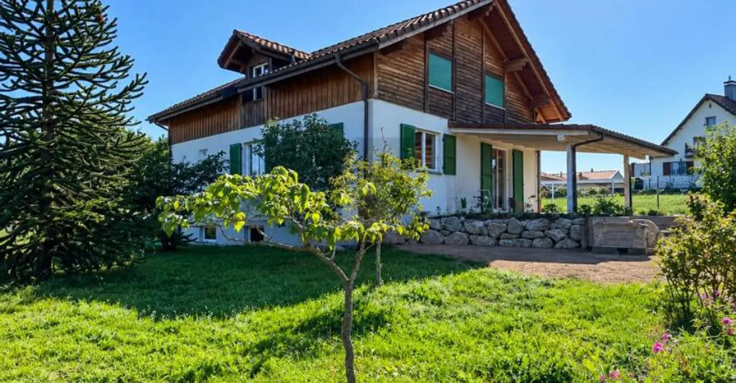 Charmantes Familienhaus in Faoug - Foto 1 von 6