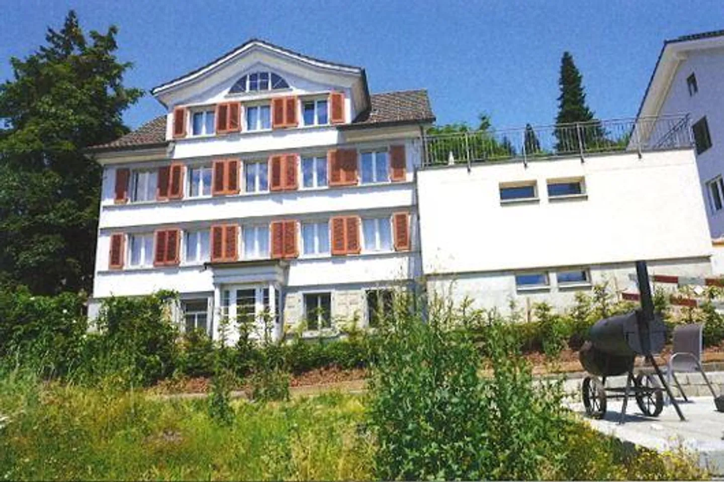 6 1/2-Zimmer-Wohnhaus mit Studio - Foto 1 von 19