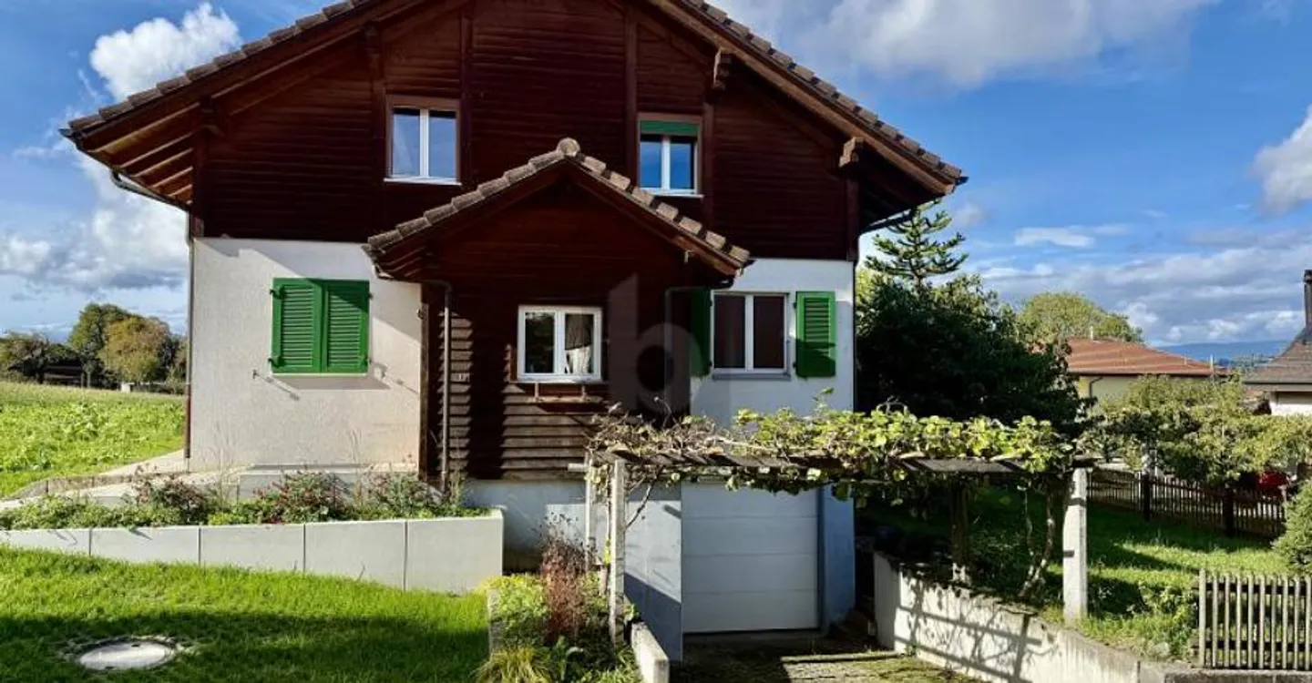 Charmantes Familienhaus in Faoug - Foto 5 von 6