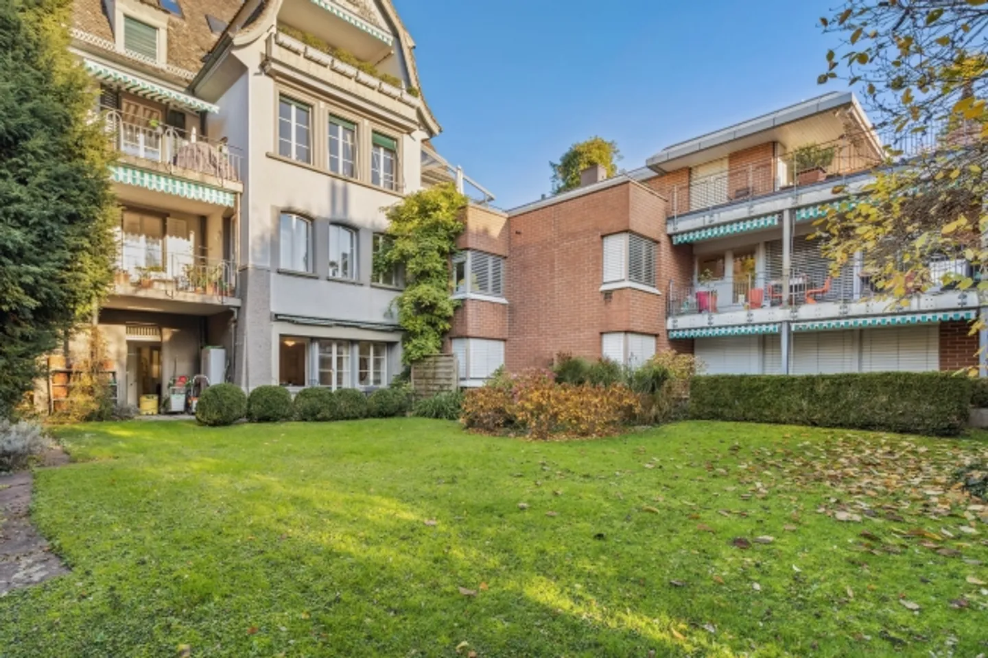 Geräumige Wohnung mit Garten Zugang - Foto 1 von 4