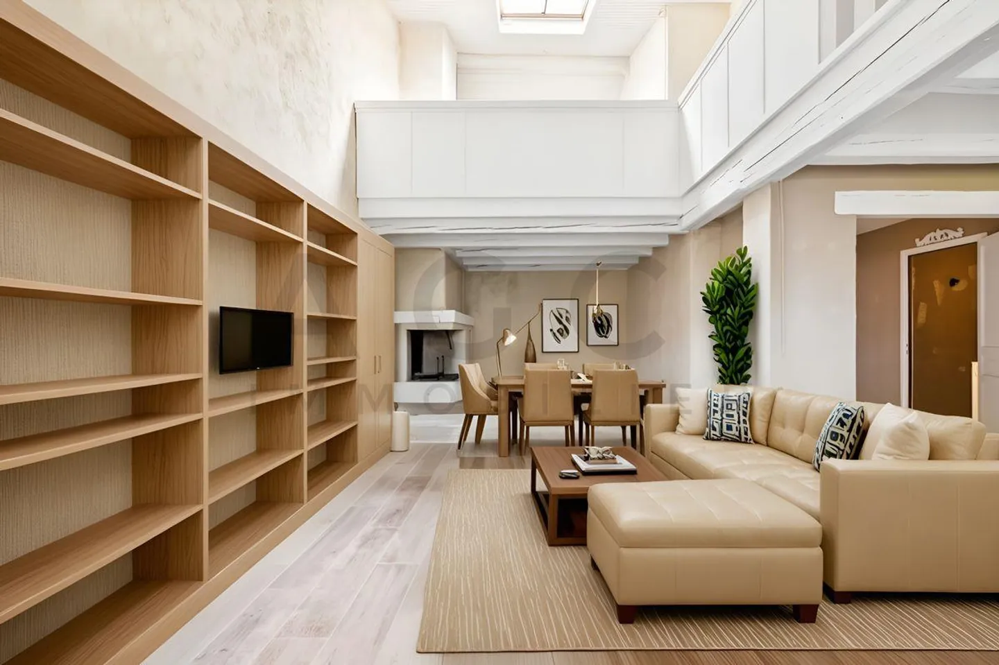 Maison du XVIIe de charme rénovée  - Charme, volumes et authenticit... - Photo 7 sur 13