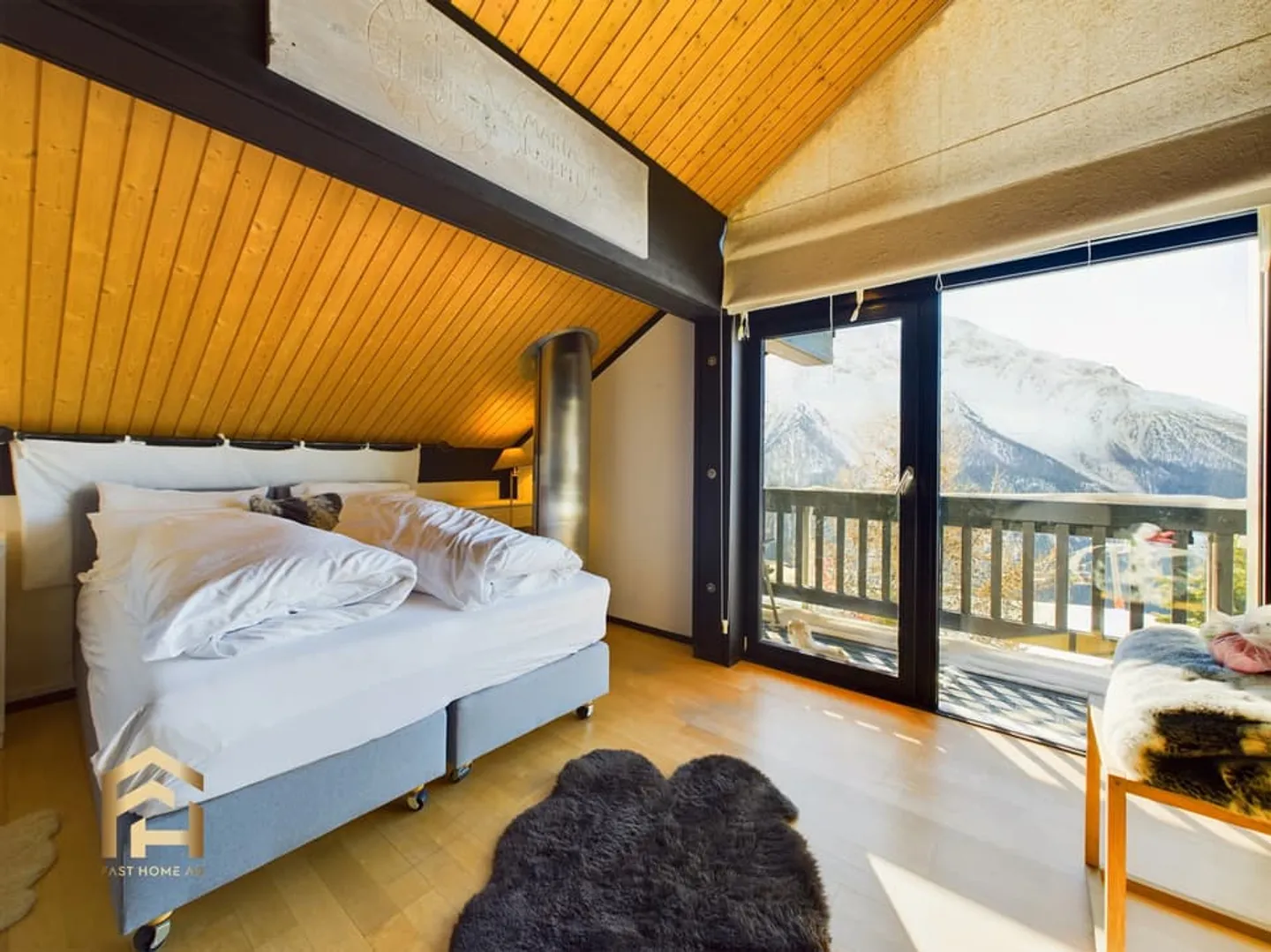 Modernes Ski-in/Ski-out-Chalet direkt an der Piste - Foto 8 von 13