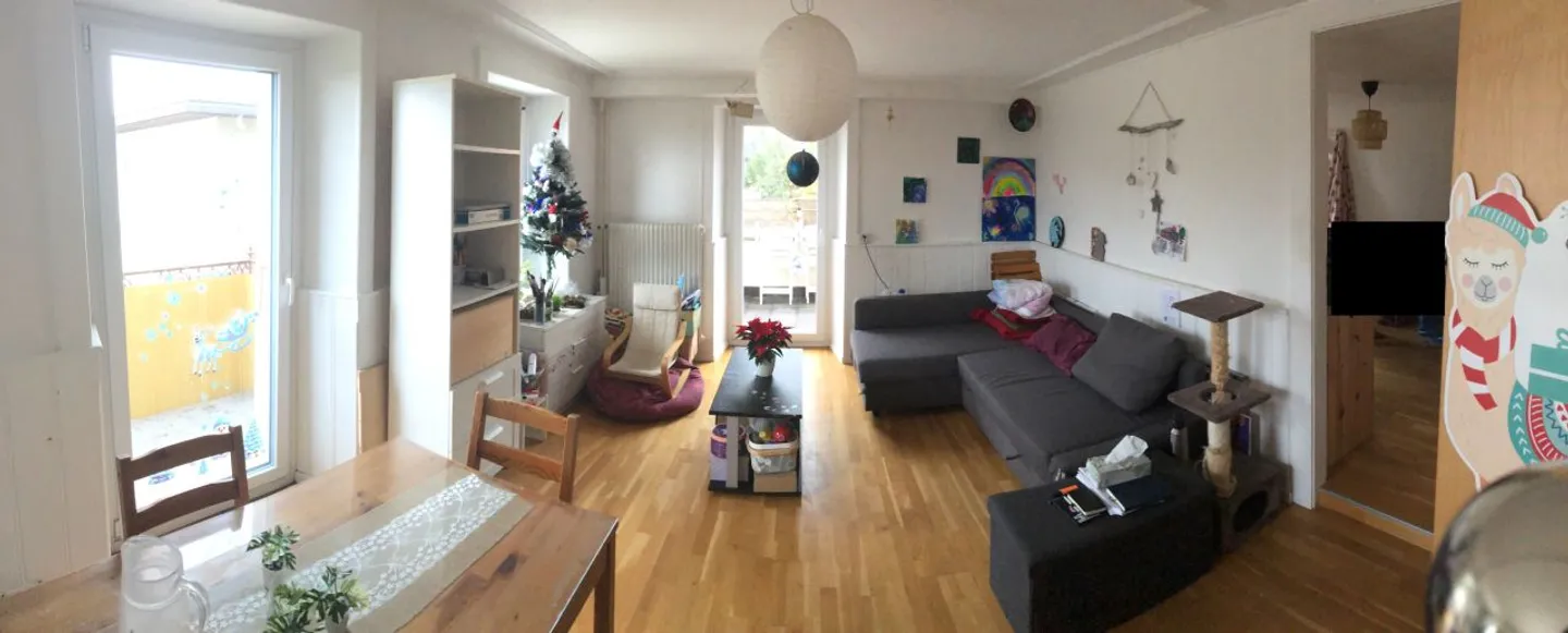 Schönes 4.5-Zimmer-Apartment in Savigny - Foto 1 von 8