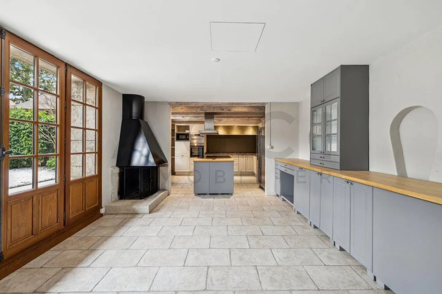 Maison du XVIIe de charme rénovée  - Charme, volumes et authenticit... - Photo 10 sur 13