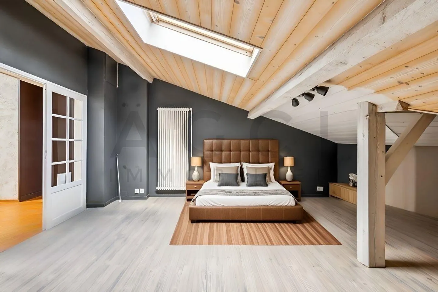 Maison du XVIIe de charme rénovée  - Charme, volumes et authenticit... - Photo 12 sur 13