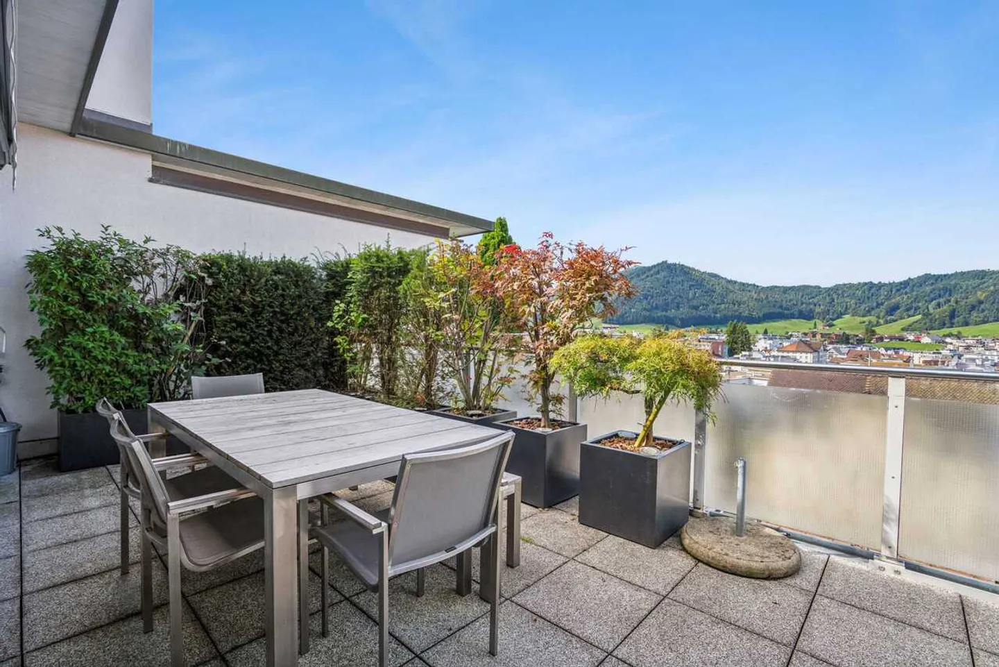 Moderne Wohnung in Einsiedeln - Foto 12 von 13