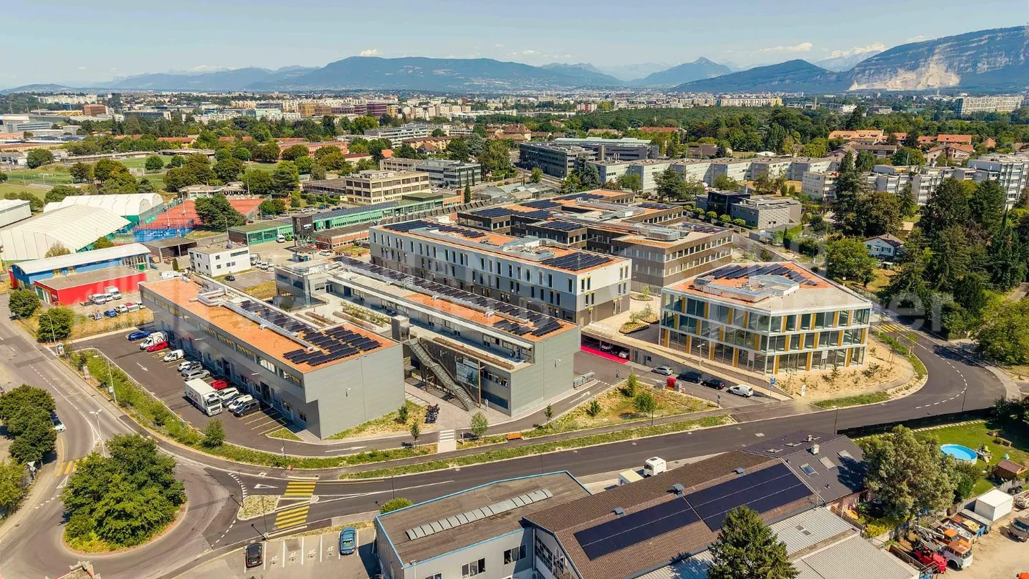 Quarz'Hub - Industrie- und Handwerksgebäude zur Miete in Vernier - Foto 7 von 13