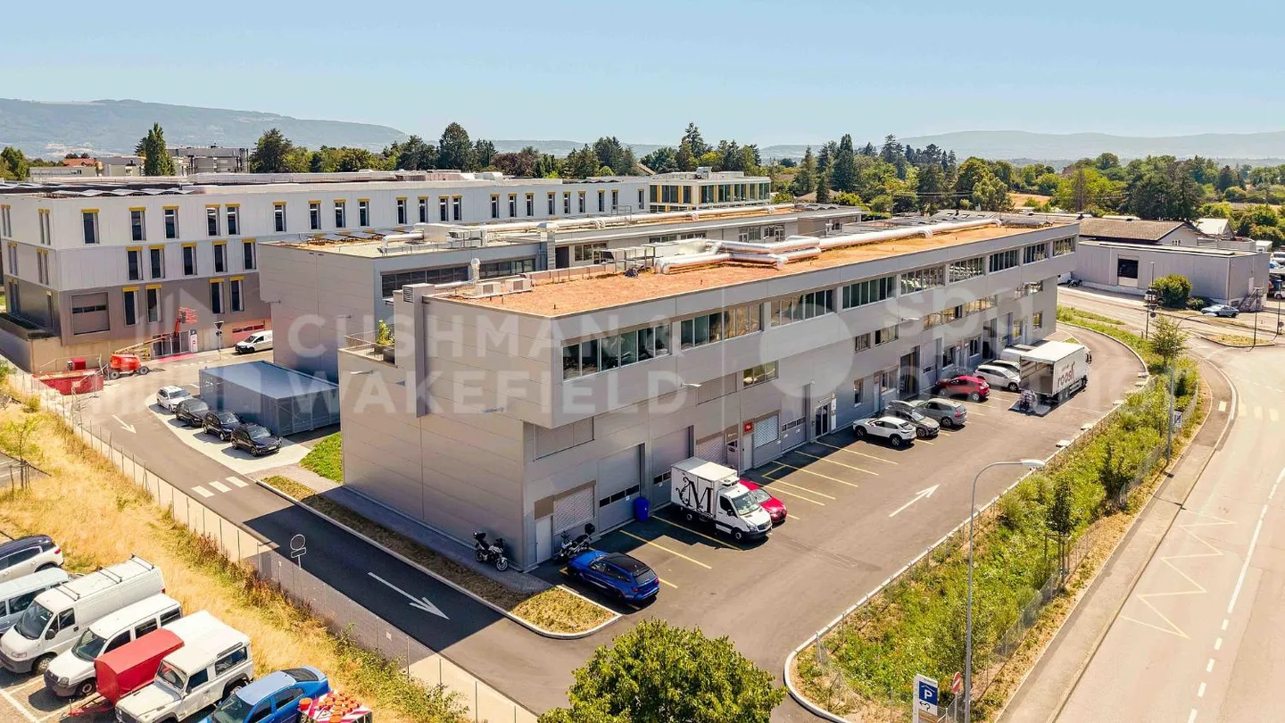 Quarz'Hub - Industrie- und Handwerksgebäude zur Miete in Vernier - Foto 8 von 13