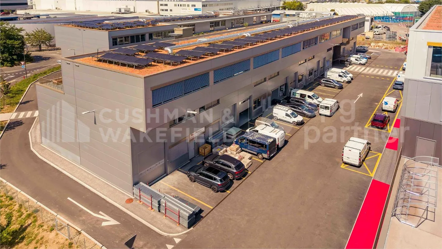 Quarz'Hub - Industrie- und Handwerksgebäude zur Miete in Vernier - Foto 9 von 13